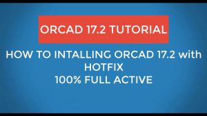 orcad 17.2 full crack