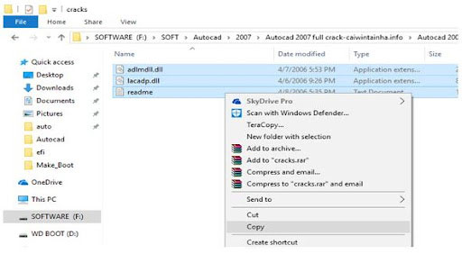 tải Autocad 2007 Full Crack