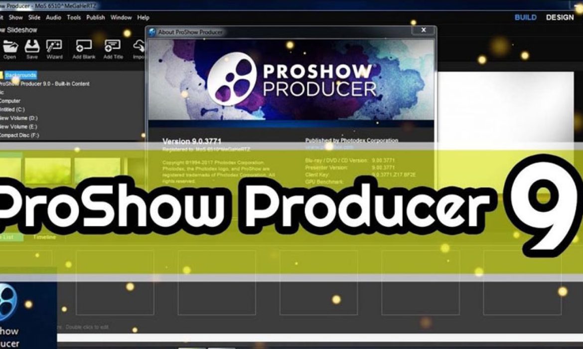 proshow producer 9.0 full crack