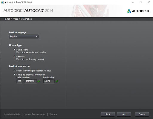 tải autocad 2014 full crack