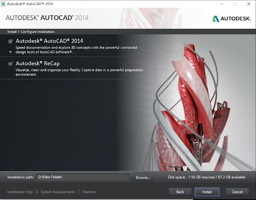tải autocad 2014 full crack