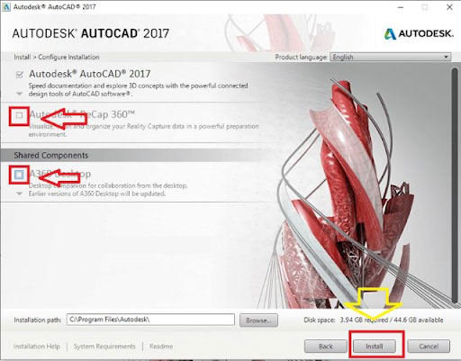 tải autocad 2017 full crack