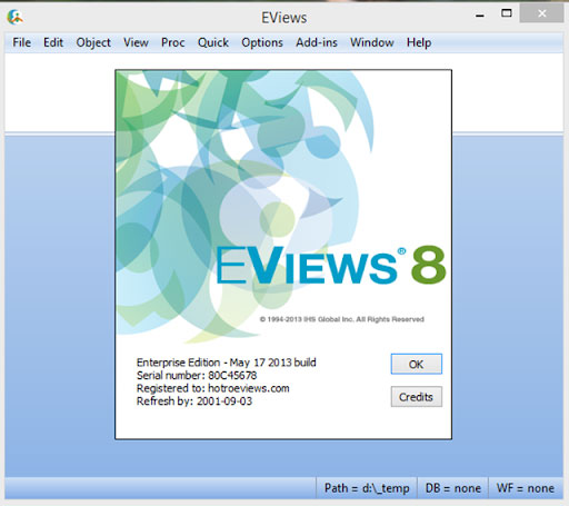 tải eview 8 full crack