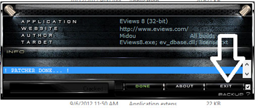 tải eview 8 full crack