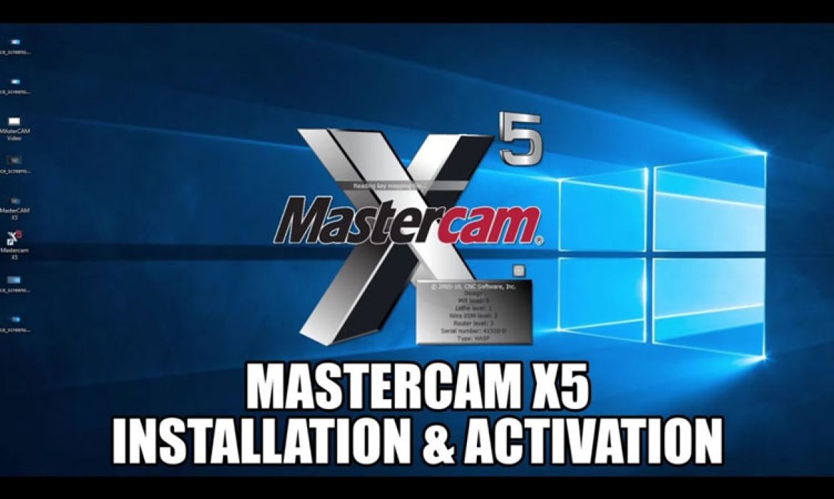tải mastercam x5 full crack