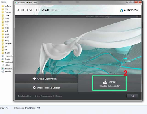 tải 3DS Max 2014 Full Crack