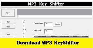 mp3 key shifter full crack