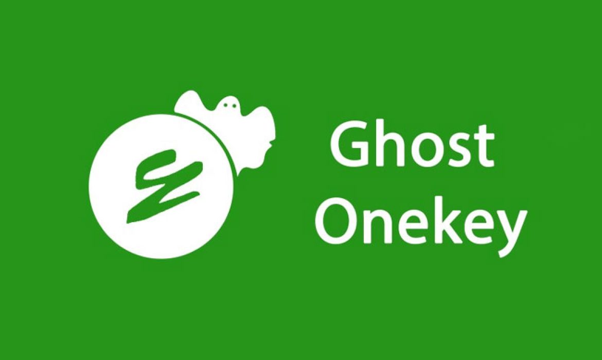 onekey ghost windows 10 64 bit