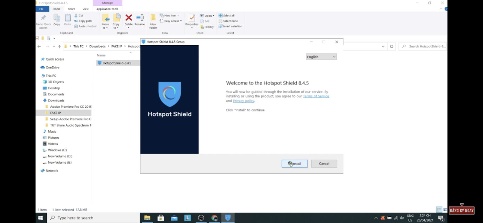 tải hotspot shield full crack