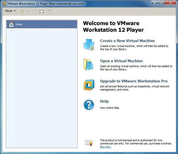 vmware workstation 12