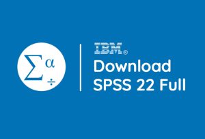 tải spss 22 full crack