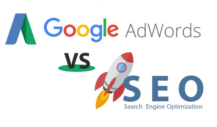 Phân biệt SEO và Google Adwords