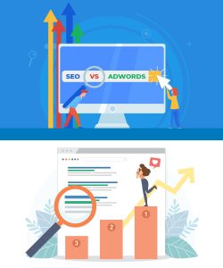 Phân biệt SEO và Google Adwords