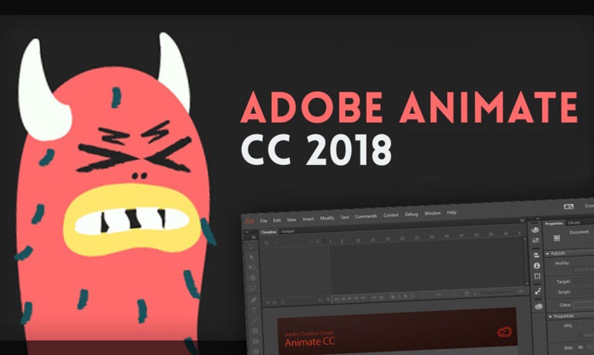 tải adobe animate cc 2018 full crack