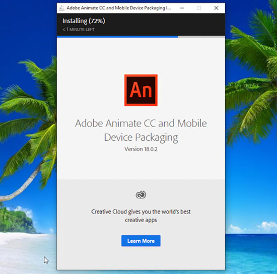 tải adobe animate cc 2018 full crack