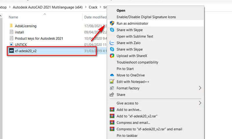 T I Autocad 2021 Full Crack 64bit C Quy N Mi N Ph 100   Tai Autocad 2021 Full Crack 12 