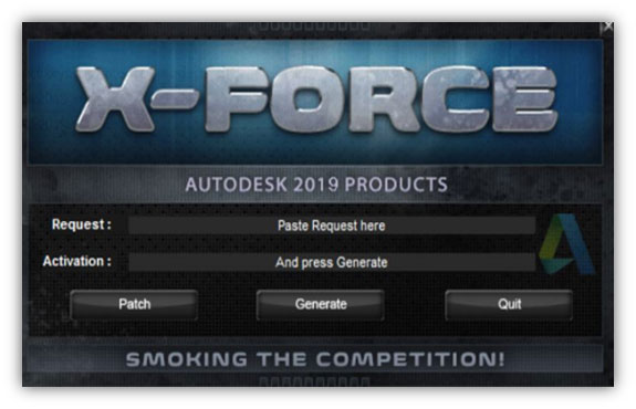 Tải XForce Keygen 2019