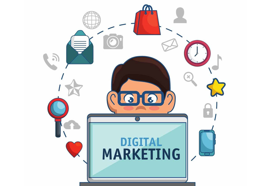 marketing online và digital marketing