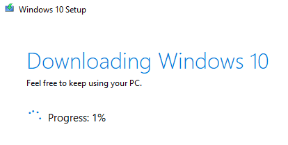 Tải bộ cài Windows 10