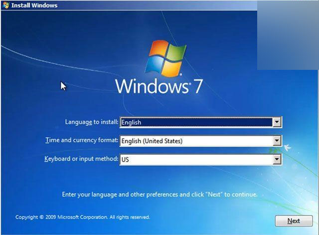 Cách cài Windows 7 bằng ổ cứng