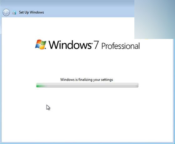 Cách cài Windows 7 bằng ổ cứng