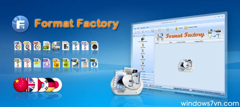 Format Factory Full Crack