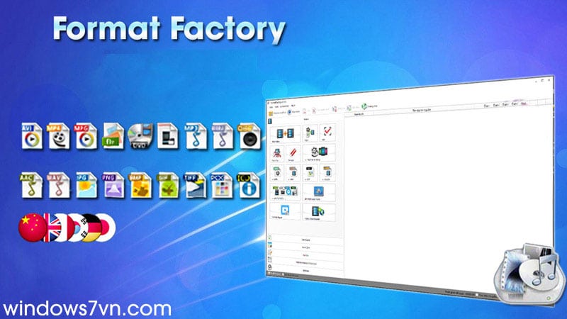 Format Factory Full Crack