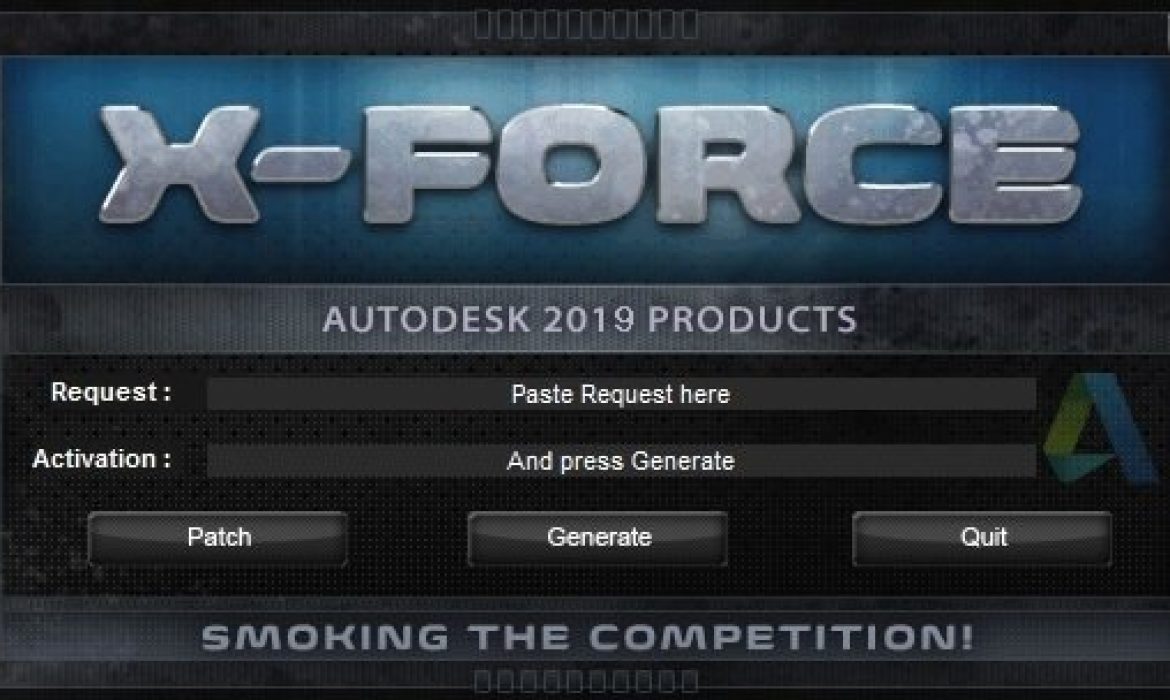 Tải XForce Keygen 2019