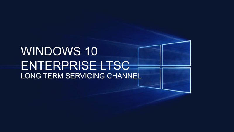 Windows 10 Enterprise LTSC 2019