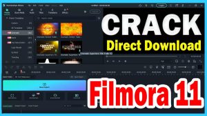 Filmora 11 Full crack