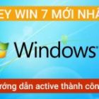 Share Key Win 7 Professional Active “Độc Quyền” vĩnh viễn