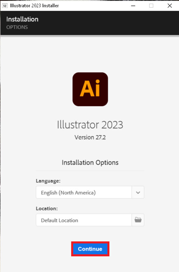 Illustrator CC 2023 full crack