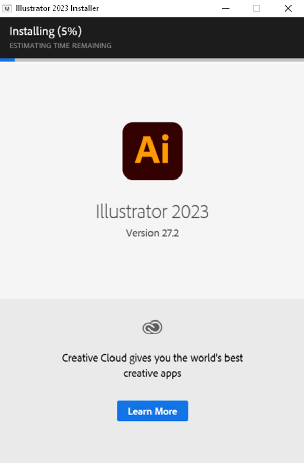 Illustrator CC 2023 full crack