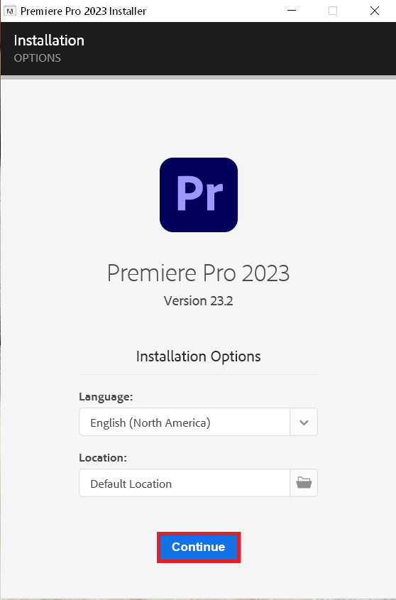 Adobe Premiere Pro cc 2023