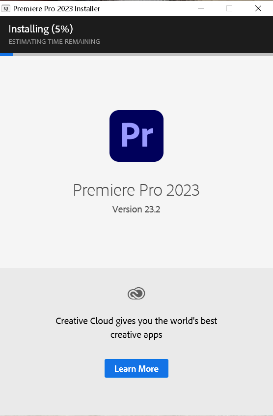 Adobe Premiere Pro cc 2023