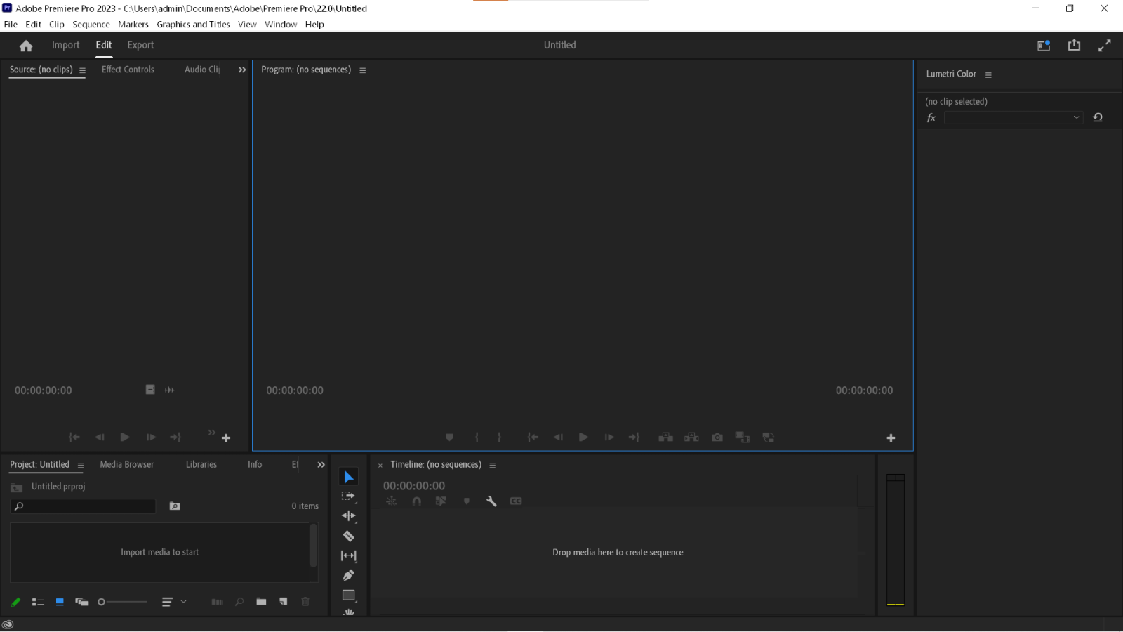 Adobe Premiere Pro cc 2023