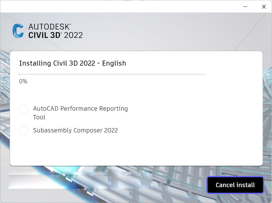 autocad civil 3d 2022