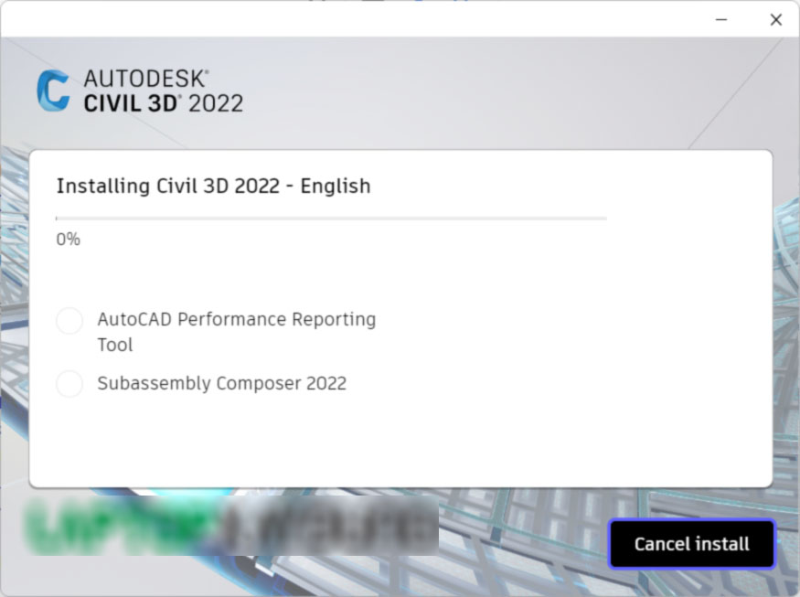 autocad civil 3d 2022