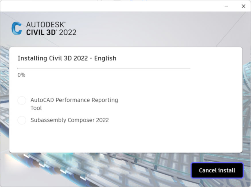 autocad civil 3d 2022