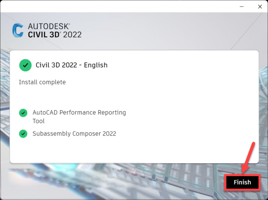 autocad civil 3d 2022