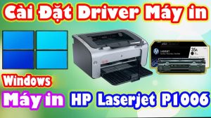 Driver Laserjet HP P1006