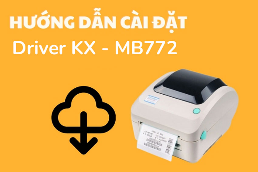 kx mb772 driver