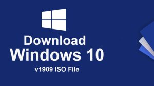 windows 10 version 1909 iso
