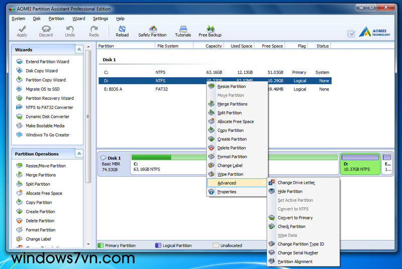 aomei partition assistant full crack