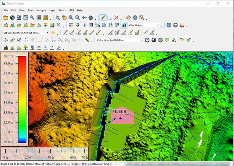 Global Mapper 25 Full Crack