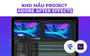 kho project after effect