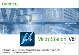 Microstation v8i SS4 Full Crack