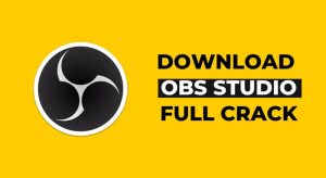 OBS Studio full crack