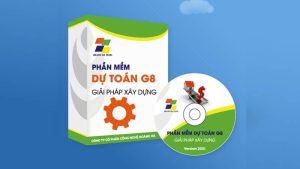 phần mềm dự toán g8 full crack