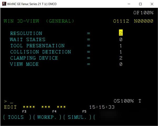 winnc fanuc 21